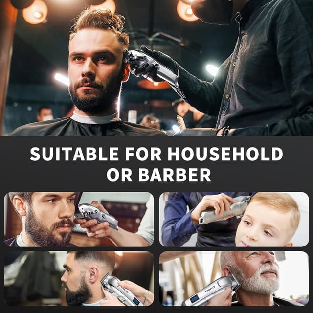 Thumbnail 5 de XWXO Professional Hair Clippers 300+ min