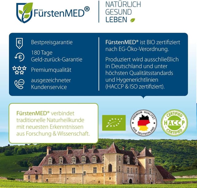 Thumbnail 6 de FürstenMED 180 Magnesium Komplex Kapseln 180 Stück
