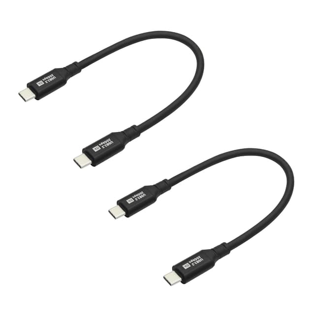 Imagen de USB C 3.2 100W Fast Charging Cable 25cm en OfertitasTOP