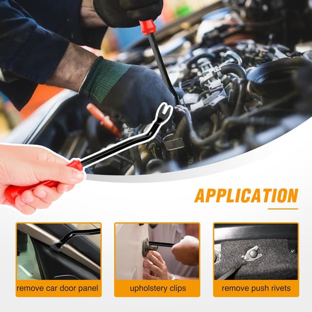 Thumbnail 6 de GOOACC 975-Piece Car Push Retainer Clips & Auto Fasteners Assortment