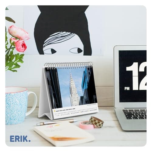 Detalle 2 de Grupo Erik Calendario sobremesa 2026 — 19,5×16,5 cm 🗓