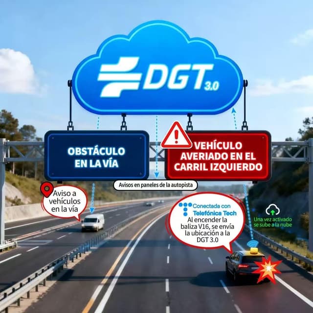 Thumbnail 3 de RAYPOW RP-V16 Baliza V16 homologada DGT 360° 1 km