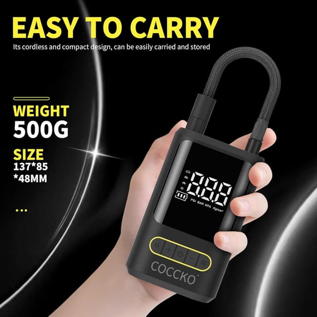 Thumbnail 3 de COCCKO Kompressor Auto 150 PSI Akku Mini