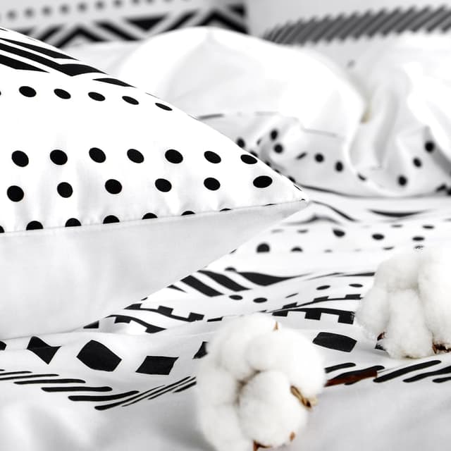 Detalle 2 de RUIKASI RUIKASI Bettwäsche 135x200 Baumwolle