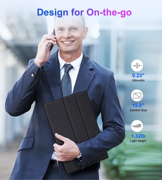 Thumbnail 6 de COOLHOOD Portable Monitor 15.6" 1080p portable monitor