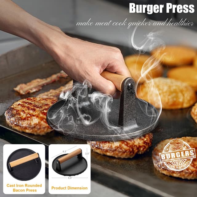 Thumbnail 1 de Grilliance 27pc Griddle Accessories Kit 🍖