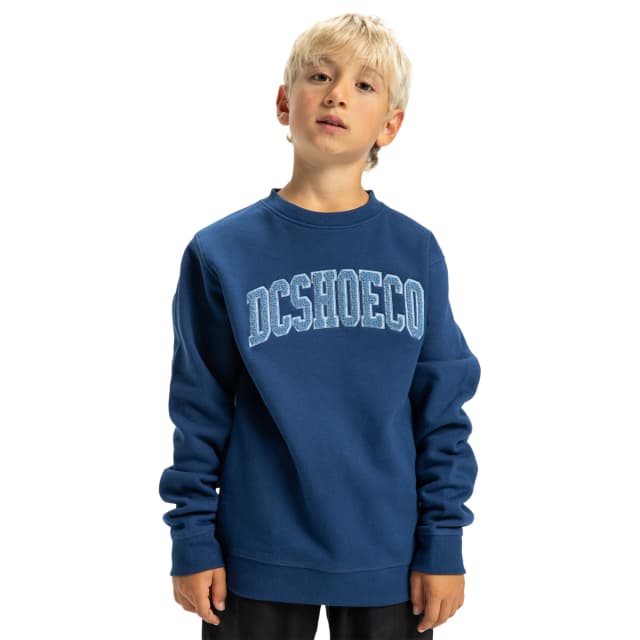 Detalle de DC Shoes Sudadera Varsity para niños