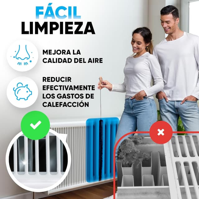 Thumbnail 1 de BRUSHYZ Cepillo de calefacción 117 cm