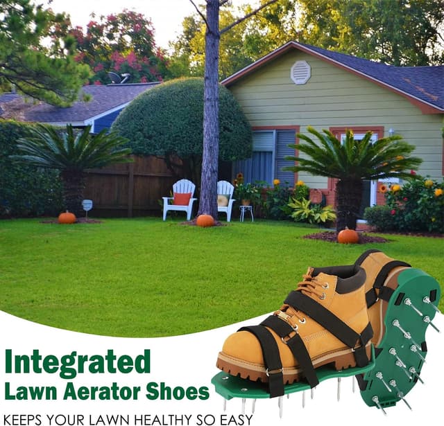 Thumbnail 5 de Lawn Aerator Shoes 48 mm spikes