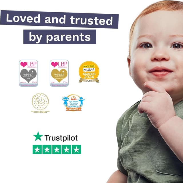 Thumbnail 6 de Pura Size 4 Baby Diapers 18-31 lbs