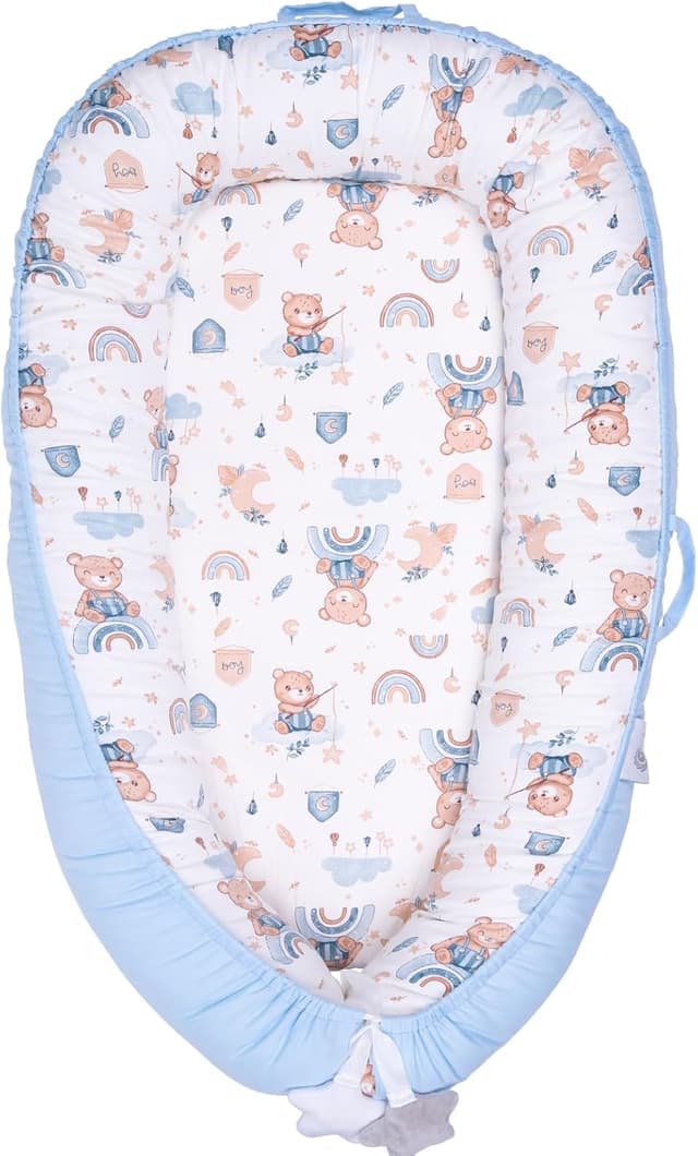 Detalle de YGJT Baby Nest Pod 0–12 months baby lounger