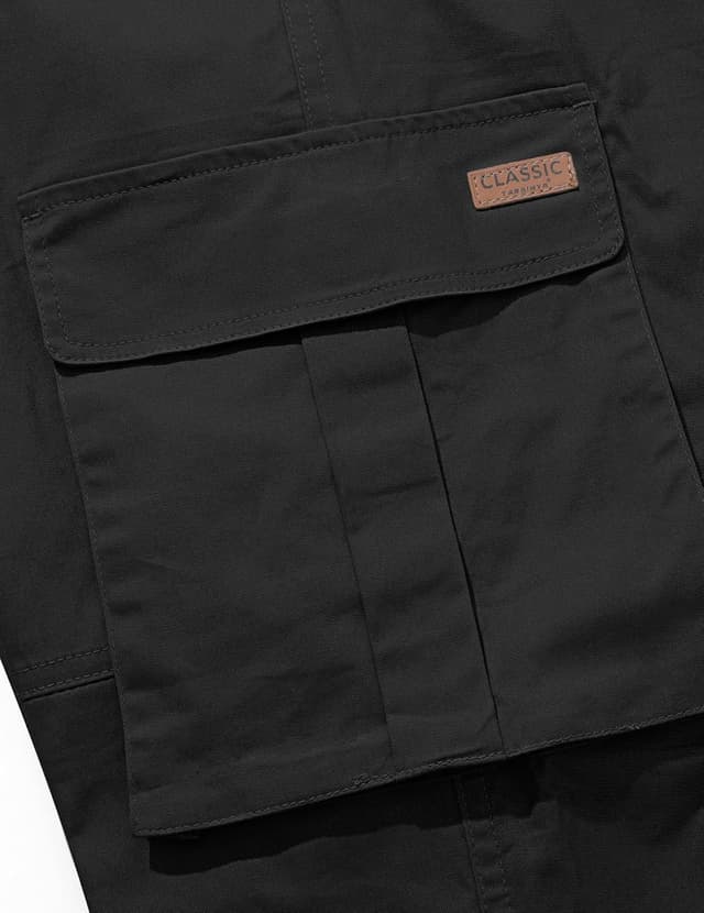 Detalle 1 de TARAINYA Cargohose Herren mit 6 Taschen