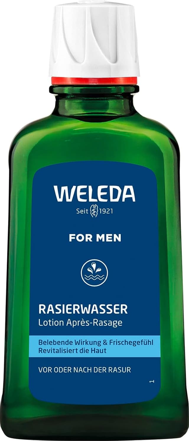 Thumbnail 4 de WELEDA Bio FOR MEN Rasierwasser 100 ml