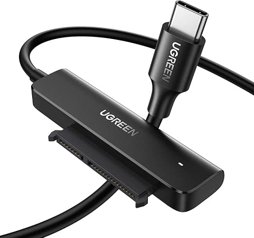 Imagen de UGREEN Cable SATA III a USB C - Adaptador HDD/SSD ⚡️ en OfertitasTOP