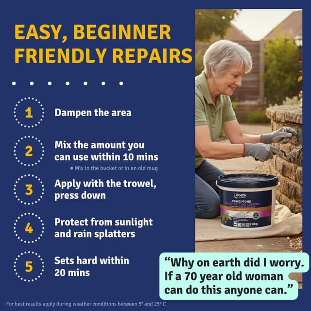 Thumbnail 4 de Cement Ready Mixed 2.5 kg rapid-setting kit