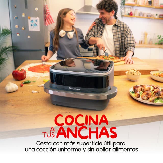Thumbnail 2 de Moulinex Freidora de aire Surface Pizza