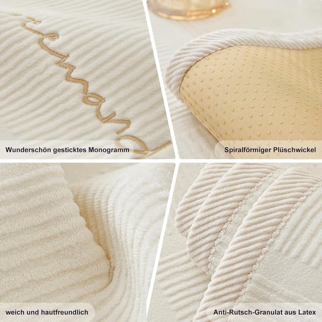 Thumbnail 2 de Couch Überzug Sofa Schutzhülle 1/2/3/4 Sitze