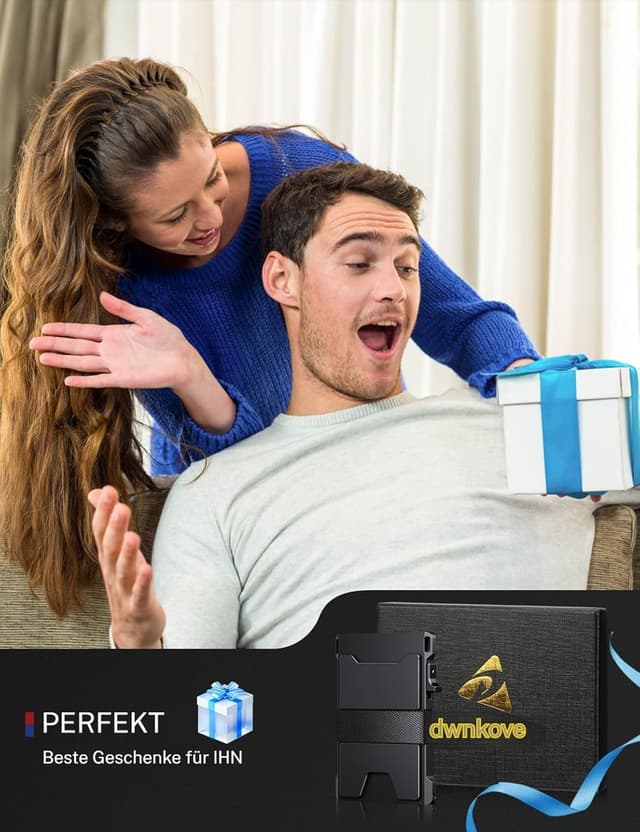 Thumbnail 6 de Kartenetui Aluminium Slim 12 Karten 💳