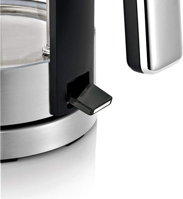 Thumbnail 6 de WMF Lono Glas-Wasserkocher mit Kalkfilter (1,7 Liter, 3000 Watt) – kabellos, mattierter Edelstahl