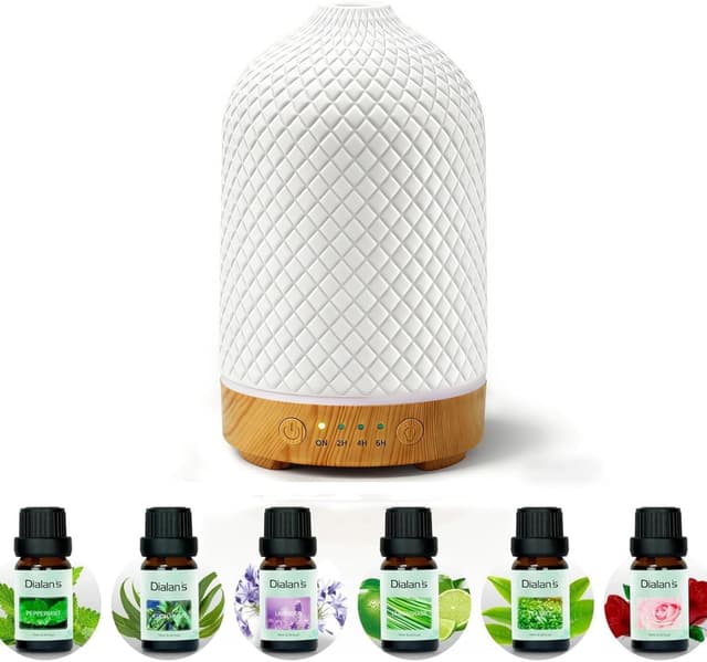 Detalle de Ceramic essential oil diffuser 200ml