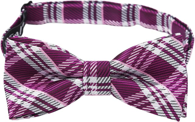 Detalle 2 de Alizeal boys tartan bow tie 10 x 5cm
