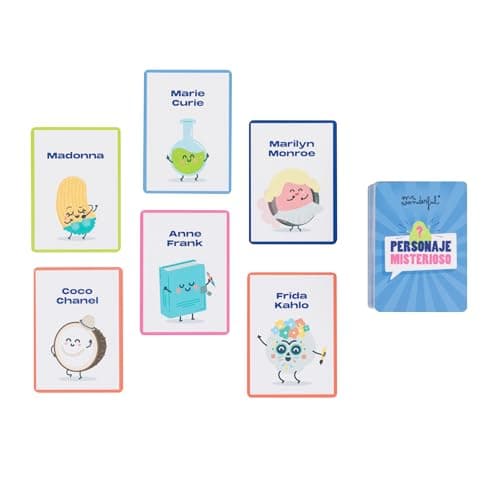 Thumbnail 5 de Mr. Wonderful Personaje Misterioso — 100 tarjetas 🎲