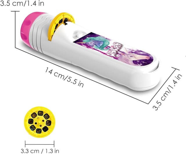 Thumbnail 3 de Pup Go Mermaid & Unicorn Torch Projector 2-Pack