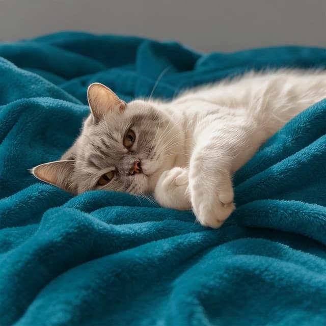 Detalle de CozyLux Kuscheldecke Flauschig Klein 130 x 150 cm – Weiche Flanell-/Fleece-Sofa-Überwurfdecke in Türkis