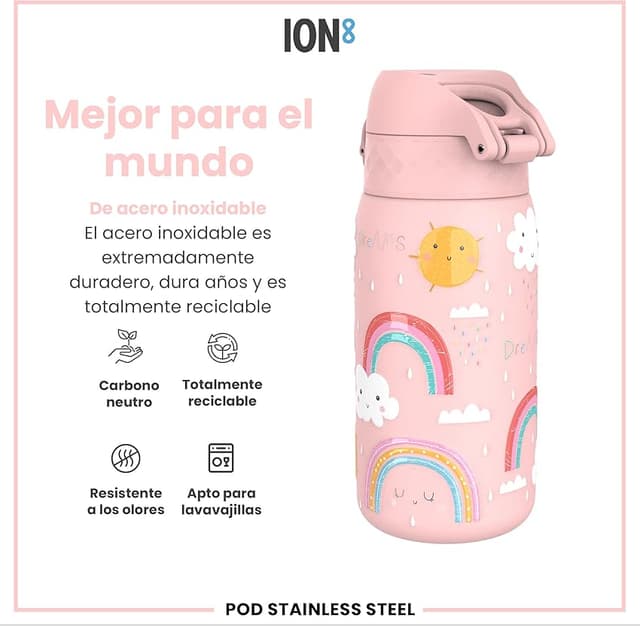 Thumbnail 4 de ion8 Botella Agua Inox 400 ml para niños 🚰