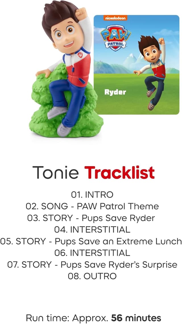 Detalle de Paw Patrol Ryder Audio Tonie Character