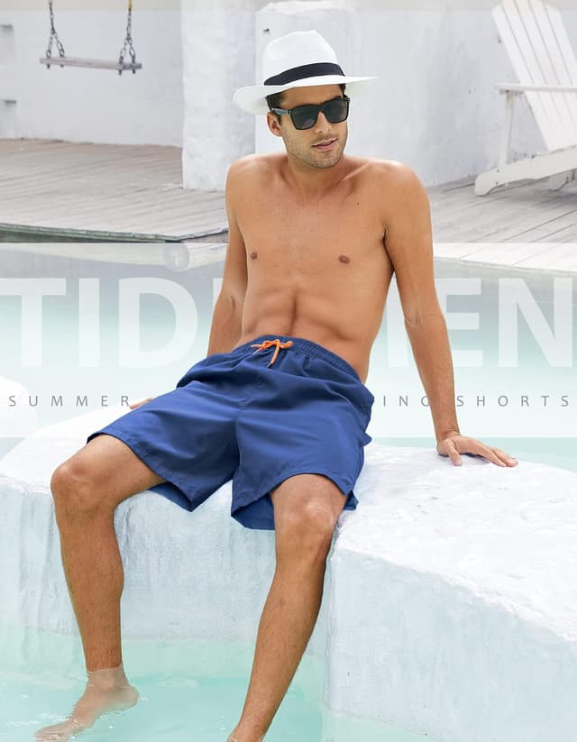 Thumbnail 2 de YUTYTH Men’s Swim Shorts Quick Dry