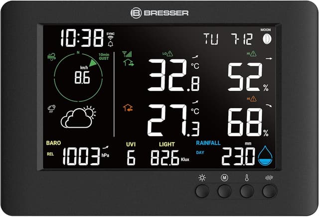 Thumbnail 4 de Bresser WLAN 7-in-1 Wetterstation TB