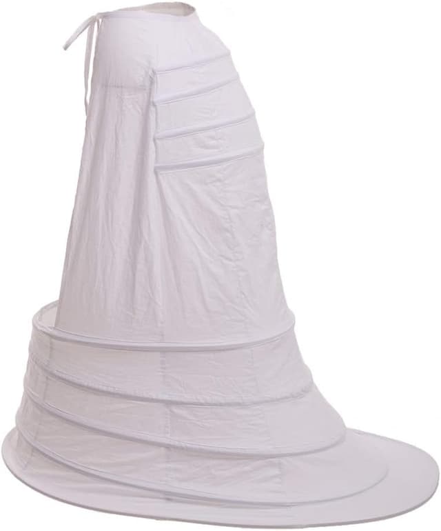 Detalle de GraceArt Da Donna Vittoriano Crinolina con cerchi e busto a gabbia per abiti di epoca