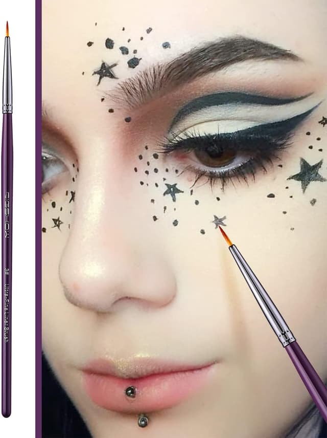 Thumbnail 6 de EIGSHOW set di 4 pennelli per eyeliner (angolato, stretto, ultra-fine e definire) viola