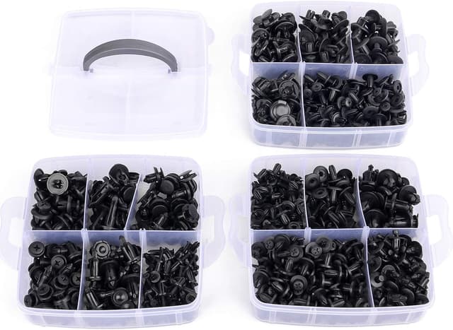Thumbnail 5 de GOOACC 635pcs Push Retainer Clips Assortment