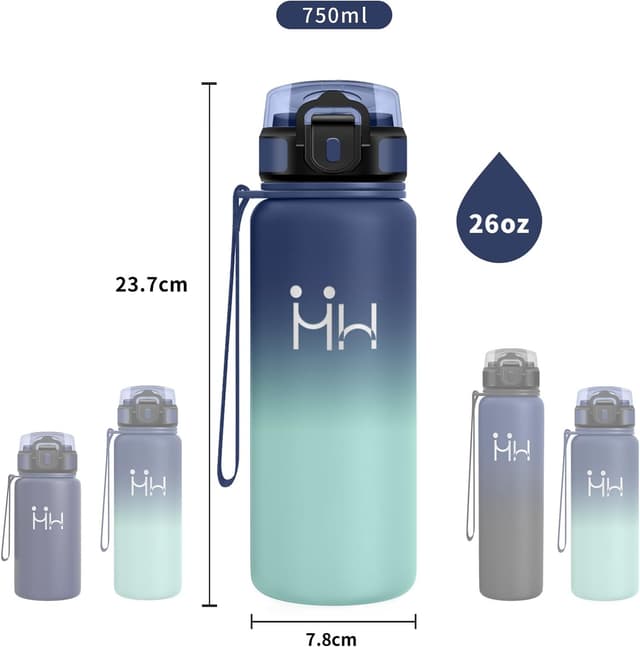 Thumbnail 5 de Gourde isotherme 750 ml JAPORIA