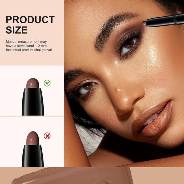 Detalle 2 de Creme Lidschatten Stick Pekannuss