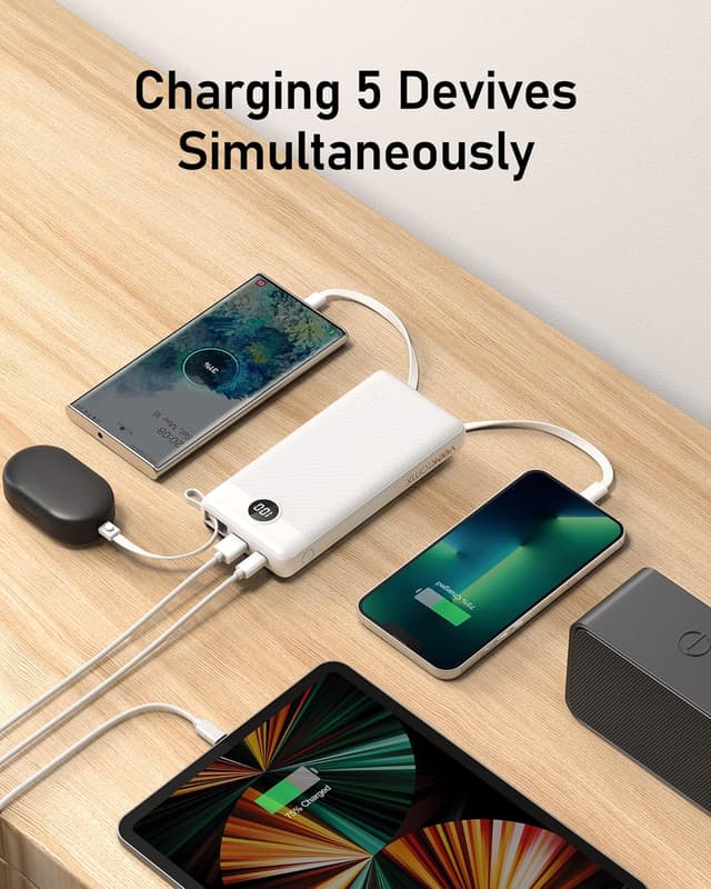 Thumbnail 1 de VEEKTOMX Power Bank 20000 mAh