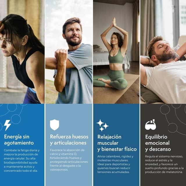 Thumbnail 3 de Navitalife Magnesio Bisglicinato 2250 mg 180 cápsulas