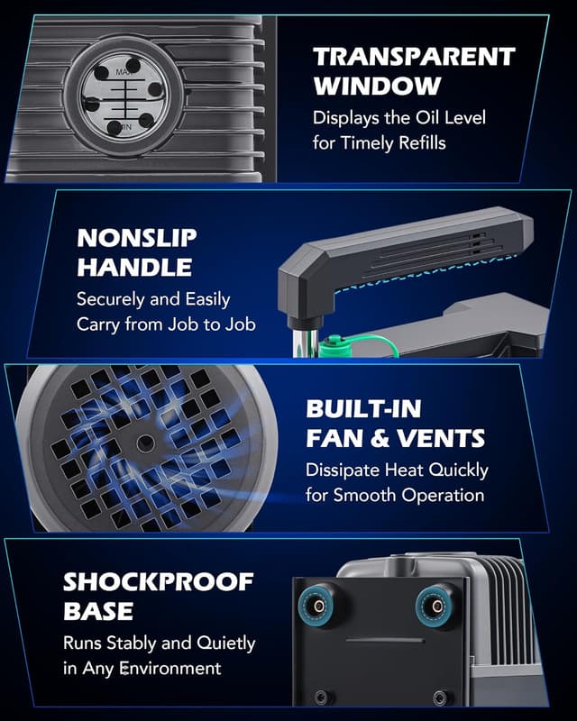 Thumbnail 6 de Orion Motor Tech 4.5 cfm Vacuum Pump