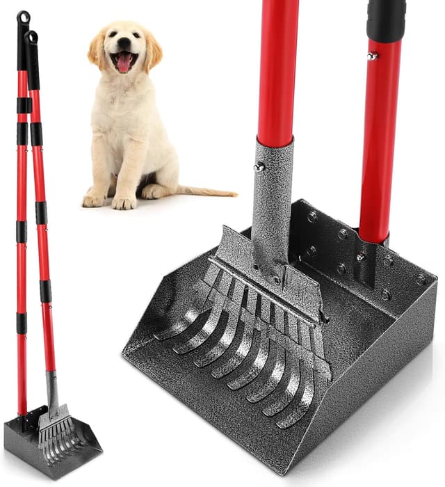 Detalle de Ormalla dog poop scooper up to 38in tray