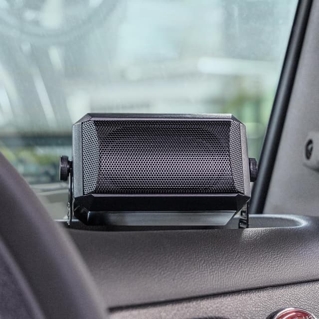 Detalle 2 de RoadPro RPSP-15 Universal CB Extension Speaker with Swivel Bracket (2-3/4 x 4-1/2 in)