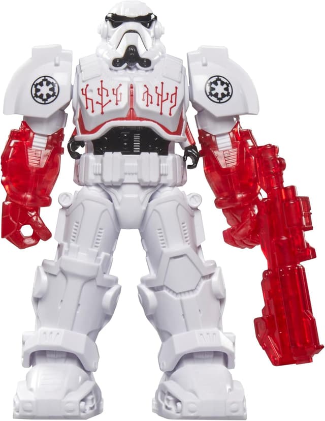 Detalle 2 de Star Wars Hasbro Epic World of Action Mech Force Suit ispirata all’assaltatore (azione figure + mech da 16,5 cm)