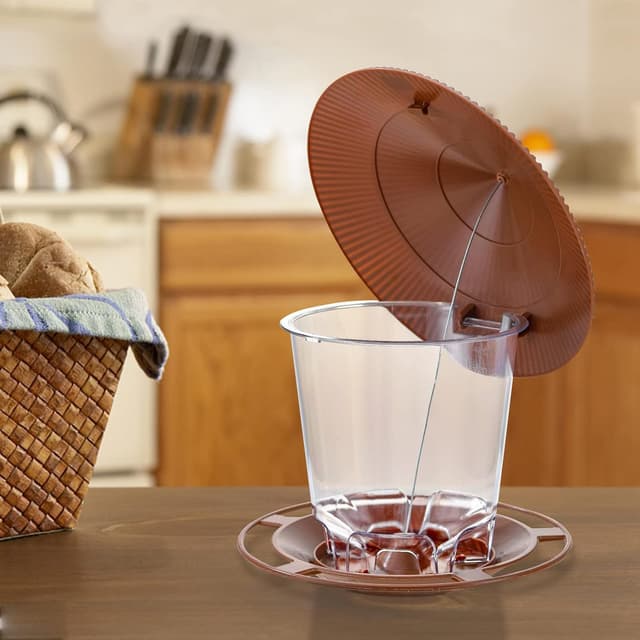 Detalle de SANOTO Vogelfutterhaus: wetterfestes Futterhaus für Vögel