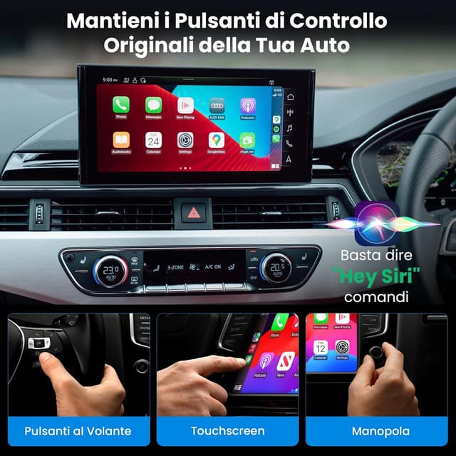 Thumbnail 4 de Alltotive S1 CarPlay wireless 2016