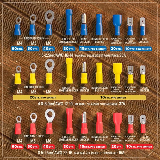 Thumbnail 3 de BAURIX Crimpzange 700er Set