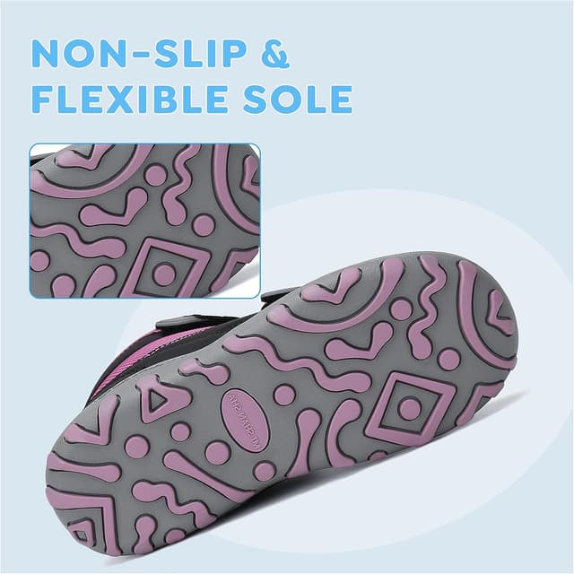 Detalle 2 de Mishansha Kinder Wanderschuhe rutschfest