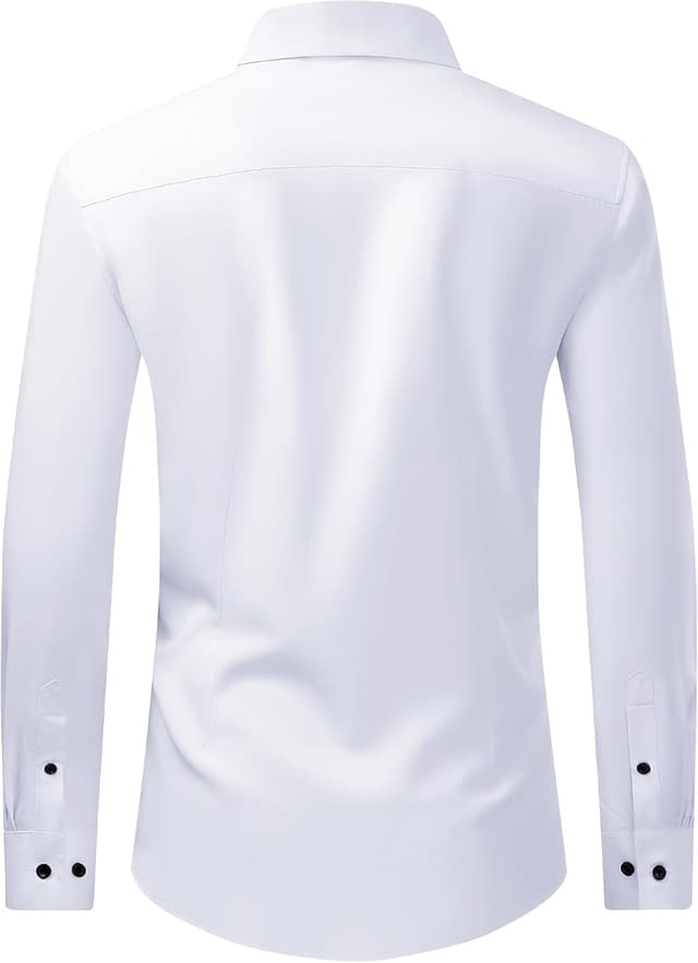 Detalle de J.VER Herren Hemd Regular Fit Stretch 1️⃣