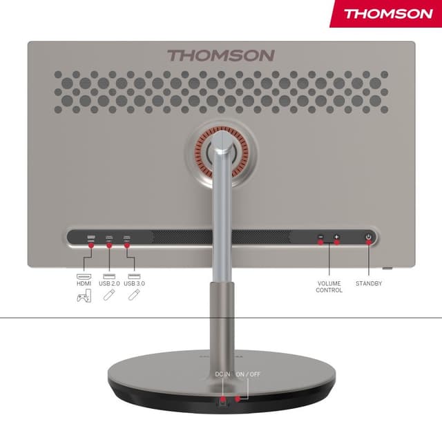 Detalle 2 de Thomson G63 Series 32UE5M45 32" 4K UHD Android