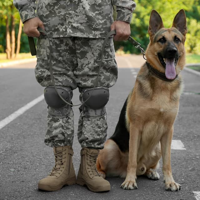 Thumbnail 2 de NORTIV 8 tactical work boots, side zipper